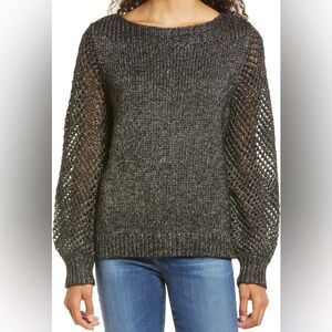 Tommy Bahama Black Knit Sweater